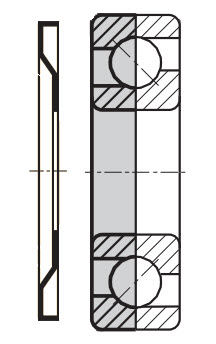 Nilos rings (ZILLER) ZILLER 7004 AVG